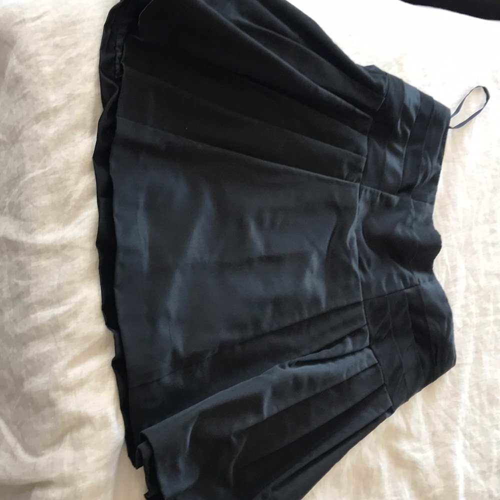 Silk skirt